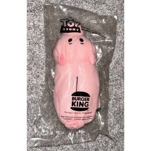 BURGER KING TOY STORY PLUSH - HAMM -‎ NEW, UNOPENED PACKAGE